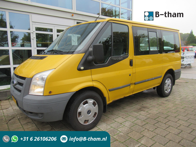 Ford Transit 140T330S 2.4 TDCI 103KW AWD 4x4 4WD - Furgão compacto: foto 1 Ford Transit 140T330S 2.4 TDCI 103KW AWD 4x4 4WD - Furgão compacto: foto 1