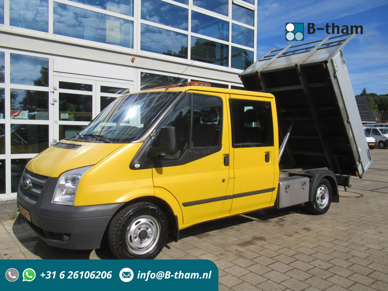Ford Transit 300M 2.2 TDCI DOKA Dubbelcabine Kipper Tipper - Carrinha basculante, Carrinha cabine dupla: foto 1 Ford Transit 300M 2.2 TDCI DOKA Dubbelcabine Kipper Tipper - Carrinha basculante, Carrinha cabine dupla: foto 1