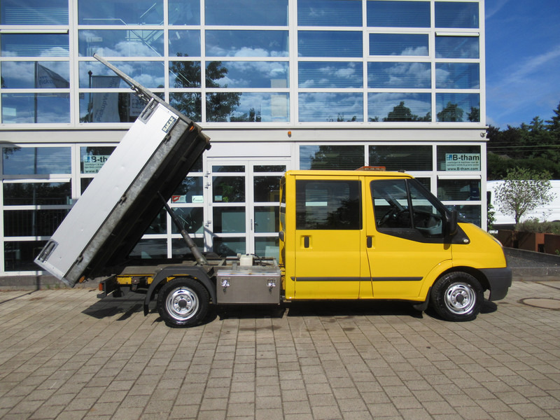 Ford Transit 300M 2.2 TDCI DOKA Dubbelcabine Kipper Tipper - Carrinha basculante, Carrinha cabine dupla: foto 2 Ford Transit 300M 2.2 TDCI DOKA Dubbelcabine Kipper Tipper - Carrinha basculante, Carrinha cabine dupla: foto 2