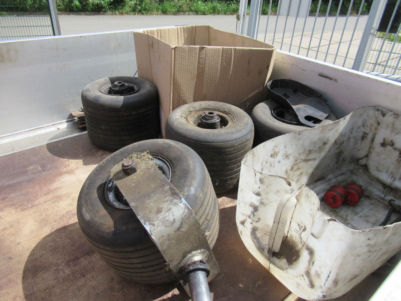 GMR Stensballe THM 2500 B - Cortador de grama: foto 3 GMR Stensballe THM 2500 B - Cortador de grama: foto 3