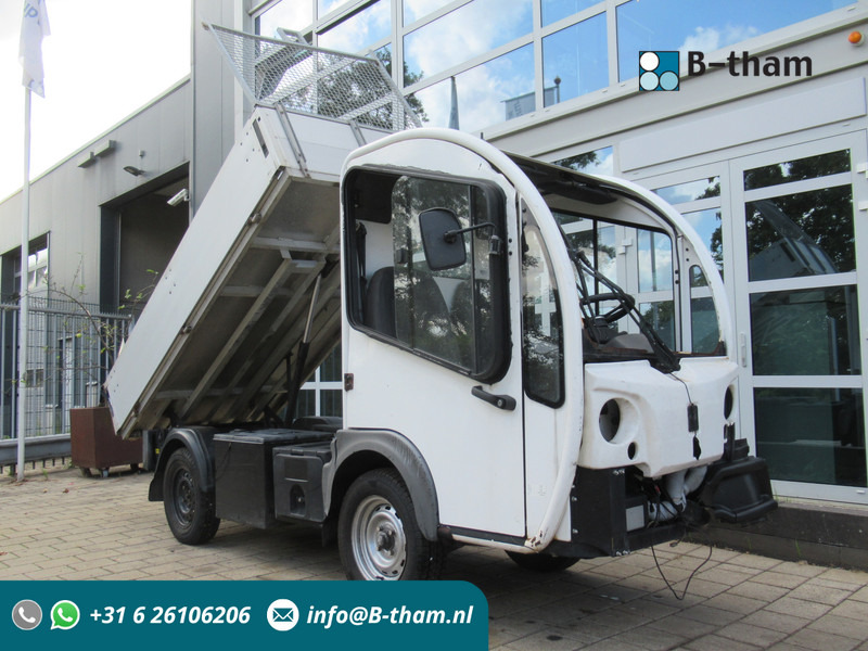 Goupil G3 PickUp Kipper Tipper 48V Front Schade - Carrinha basculante, Carrinha elétrica: foto 1 Goupil G3 PickUp Kipper Tipper 48V Front Schade - Carrinha basculante, Carrinha elétrica: foto 1