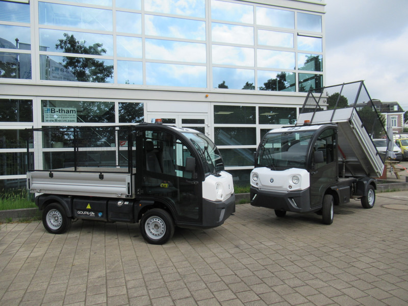 Goupil G4 48V Kipper - Tipper Hoge hekken - Carrinha basculante, Carrinha elétrica: foto 3 Goupil G4 48V Kipper - Tipper Hoge hekken - Carrinha basculante, Carrinha elétrica: foto 3