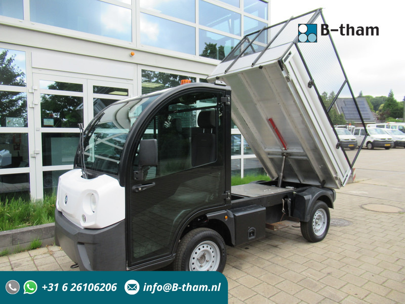 Goupil G4 48V Kipper - Tipper Hoge hekken - Carrinha basculante, Carrinha elétrica: foto 1 Goupil G4 48V Kipper - Tipper Hoge hekken - Carrinha basculante, Carrinha elétrica: foto 1
