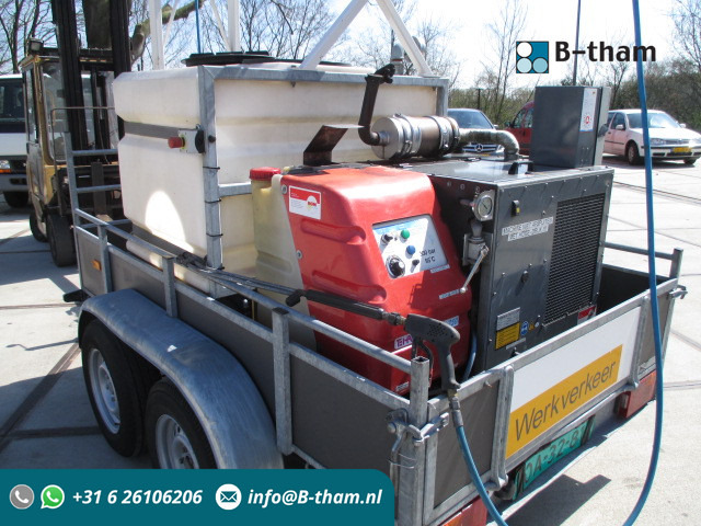 Hapert K3000 INCL ROM HD UNIT, Stoomcleaner / hogedrukreiniger Diesel - Lavadora de alta pressão: foto 1 Hapert K3000 INCL ROM HD UNIT, Stoomcleaner / hogedrukreiniger Diesel - Lavadora de alta pressão: foto 1