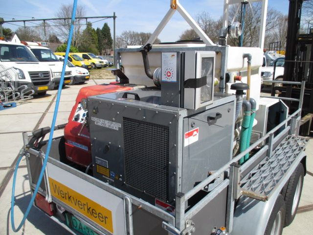 Hapert K3000 INCL ROM HD UNIT, Stoomcleaner / hogedrukreiniger Diesel - Lavadora de alta pressão: foto 3 Hapert K3000 INCL ROM HD UNIT, Stoomcleaner / hogedrukreiniger Diesel - Lavadora de alta pressão: foto 3