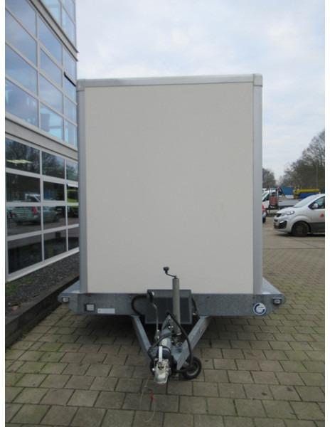 Hapert TA CJ1 402 Gesloten Bak met oprijklep - Reboque furgão: foto 4 Hapert TA CJ1 402 Gesloten Bak met oprijklep - Reboque furgão: foto 4