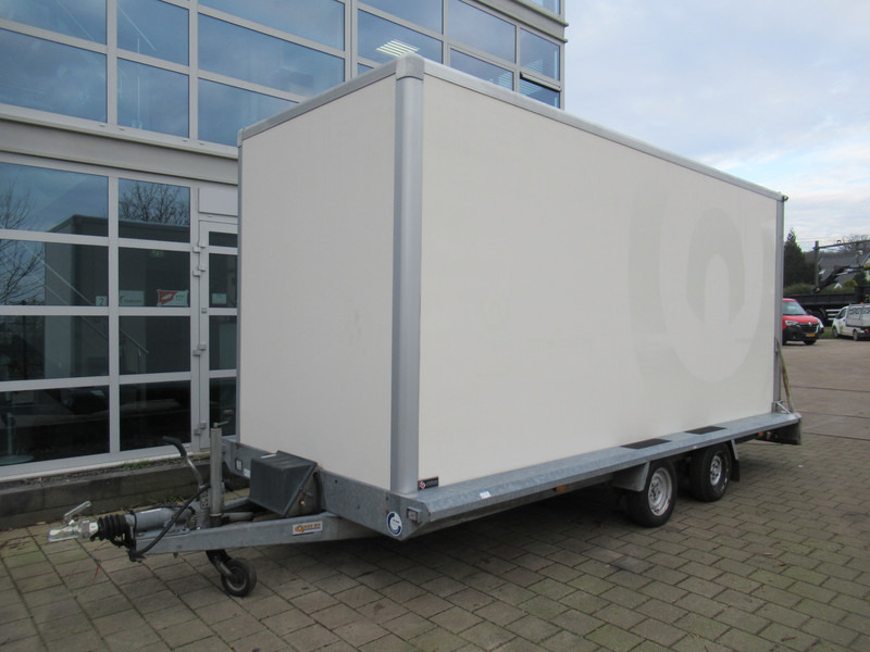 Hapert TA CJ1 402 Gesloten Bak met oprijklep - Reboque furgão: foto 2 Hapert TA CJ1 402 Gesloten Bak met oprijklep - Reboque furgão: foto 2