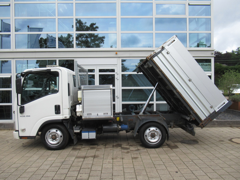Isuzu N-serie N35.150 NLR 85 E Kipper - Tipper Automatic - Carrinha basculante: foto 2 Isuzu N-serie N35.150 NLR 85 E Kipper - Tipper Automatic - Carrinha basculante: foto 2