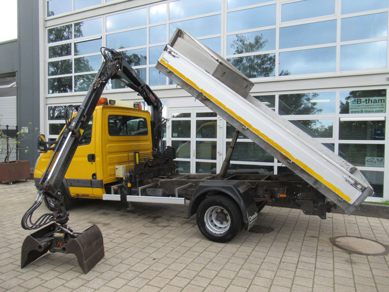 Iveco Daily 65C15 Kipper + HIAB 044 Kraan Kran Crane - Carrinha basculante: foto 3 Iveco Daily 65C15 Kipper + HIAB 044 Kraan Kran Crane - Carrinha basculante: foto 3