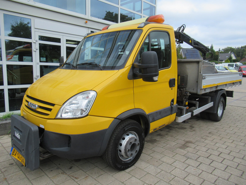 Iveco Daily 65C15 Kipper + HIAB 044 Kraan Kran Crane - Carrinha basculante: foto 2 Iveco Daily 65C15 Kipper + HIAB 044 Kraan Kran Crane - Carrinha basculante: foto 2