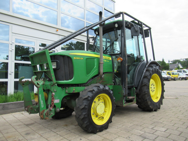 John Deere 5080GF Zuidberg Forst Bosbouw - Trator: foto 2 John Deere 5080GF Zuidberg Forst Bosbouw - Trator: foto 2