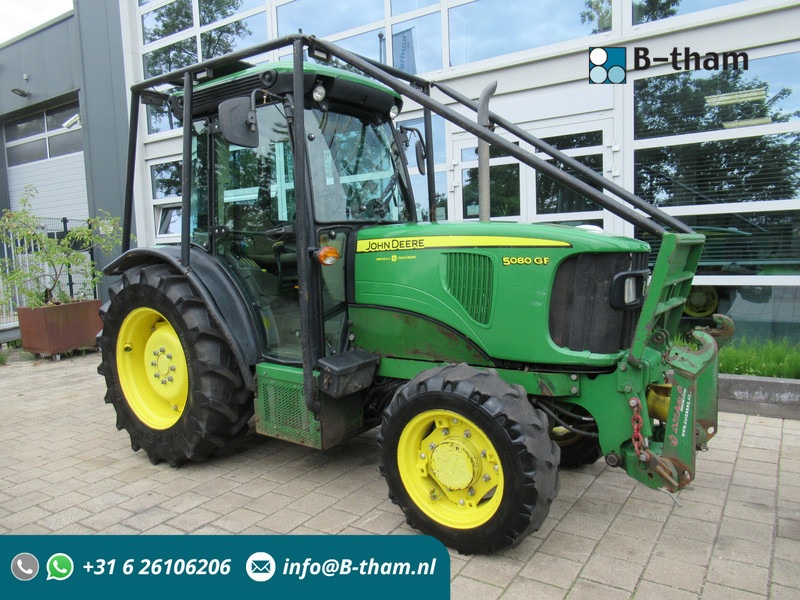 John Deere 5080GF Zuidberg Forst Bosbouw - Trator: foto 1 John Deere 5080GF Zuidberg Forst Bosbouw - Trator: foto 1