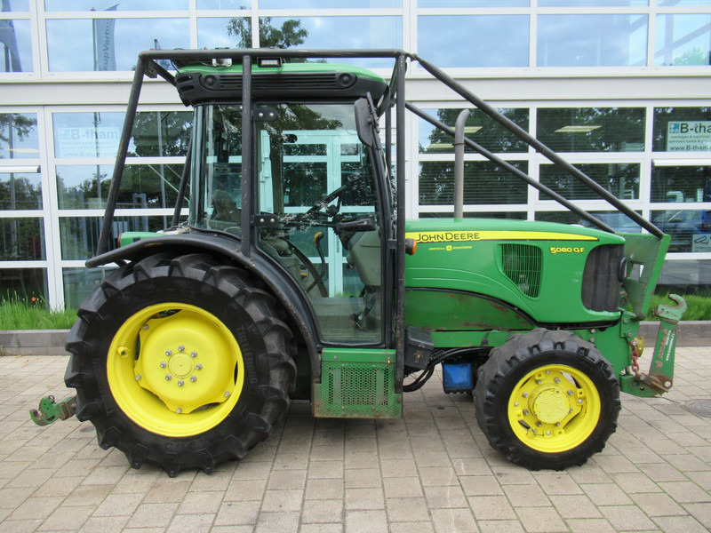 John Deere 5080GF Zuidberg Forst Bosbouw - Trator: foto 4 John Deere 5080GF Zuidberg Forst Bosbouw - Trator: foto 4