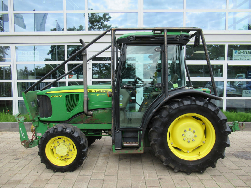 John Deere 5080GF Zuidberg Forst Bosbouw - Trator: foto 3 John Deere 5080GF Zuidberg Forst Bosbouw - Trator: foto 3