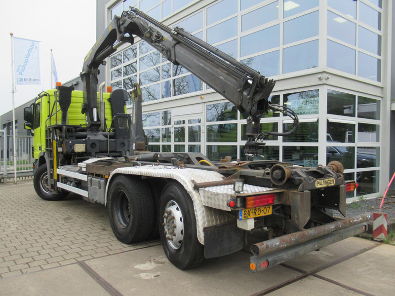 Mercedes-Benz Actros 2532 LTNLA 6X2 Hooklift + Crane, Haak - Kraan - Camião polibenne, Camião grua: foto 4 Mercedes-Benz Actros 2532 LTNLA 6X2 Hooklift + Crane, Haak - Kraan - Camião polibenne, Camião grua: foto 4