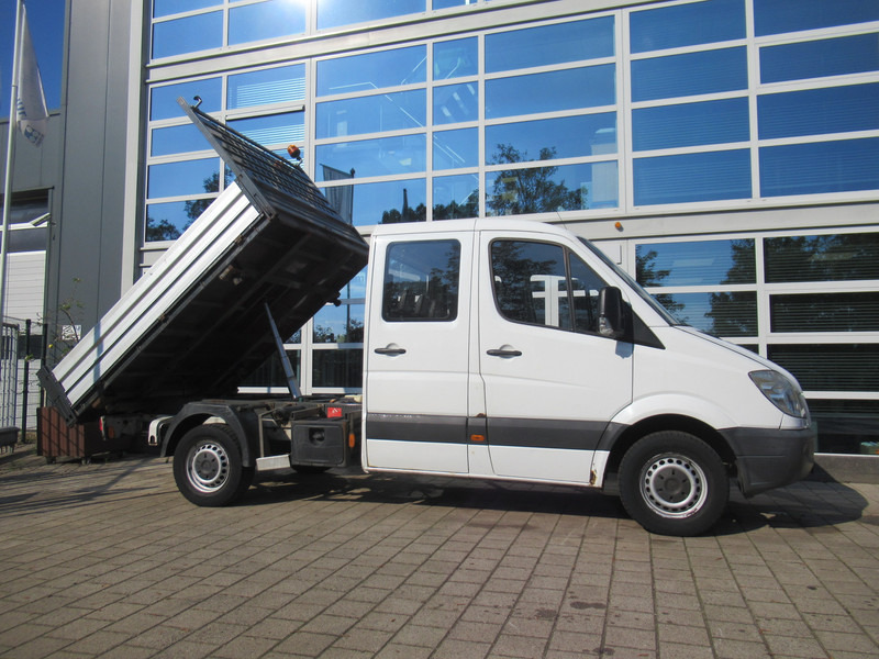 Mercedes-Benz Sprinter 311CDI DOKA Dubbelcabine 3-Z. / S. / W. Kipper Tipper - Carrinha basculante, Carrinha cabine dupla: foto 3 Mercedes-Benz Sprinter 311CDI DOKA Dubbelcabine 3-Z. / S. / W. Kipper Tipper - Carrinha basculante, Carrinha cabine dupla: foto 3