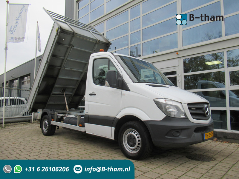Mercedes-Benz Sprinter 316 1.8 NGT 366 Benzine + aardgas CNG Kipper - Carrinha basculante: foto 1 Mercedes-Benz Sprinter 316 1.8 NGT 366 Benzine + aardgas CNG Kipper - Carrinha basculante: foto 1