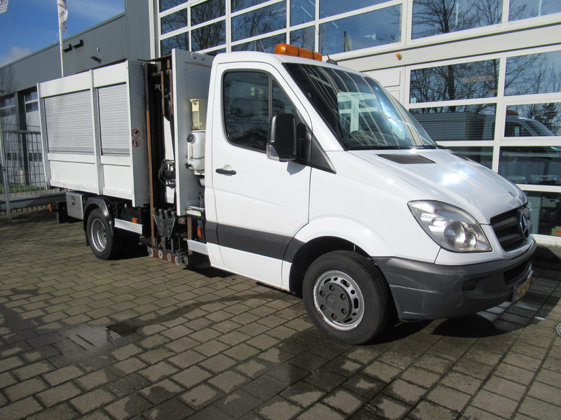 Mercedes-Benz Sprinter 510CDI Kipper + Zij-belading Side-loader - Camião basculante: foto 3 Mercedes-Benz Sprinter 510CDI Kipper + Zij-belading Side-loader - Camião basculante: foto 3