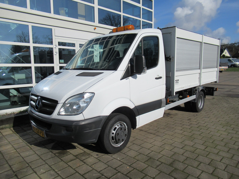 Mercedes-Benz Sprinter 510CDI Kipper + Zij-belading Side-loader - Camião basculante: foto 5 Mercedes-Benz Sprinter 510CDI Kipper + Zij-belading Side-loader - Camião basculante: foto 5