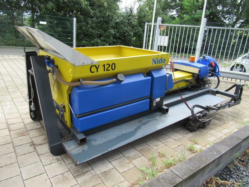NIDO STRATOS B08L-27 PCLN-350 0,8M3 + 350L ROTO-power Hook Haak Salzstreuer Saltspreader - Espalhador de areia/ Sal: foto 3 NIDO STRATOS B08L-27 PCLN-350 0,8M3 + 350L ROTO-power Hook Haak Salzstreuer Saltspreader - Espalhador de areia/ Sal: foto 3