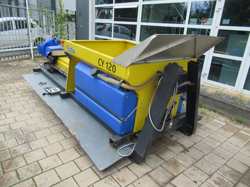 NIDO STRATOS B08L-27 PCLN-350 0,8M3 + 350L ROTO-power Hook Haak Salzstreuer Saltspreader - Espalhador de areia/ Sal: foto 2 NIDO STRATOS B08L-27 PCLN-350 0,8M3 + 350L ROTO-power Hook Haak Salzstreuer Saltspreader - Espalhador de areia/ Sal: foto 2