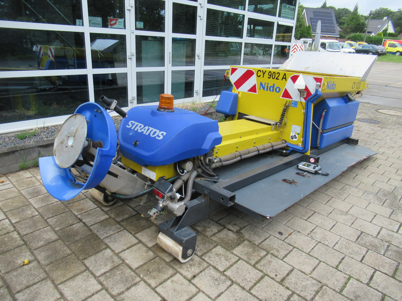NIDO STRATOS B08L-27 PCLN-350 0,8M3 + 350L ROTO-power Hook Haak Salzstreuer Saltspreader - Espalhador de areia/ Sal: foto 5 NIDO STRATOS B08L-27 PCLN-350 0,8M3 + 350L ROTO-power Hook Haak Salzstreuer Saltspreader - Espalhador de areia/ Sal: foto 5