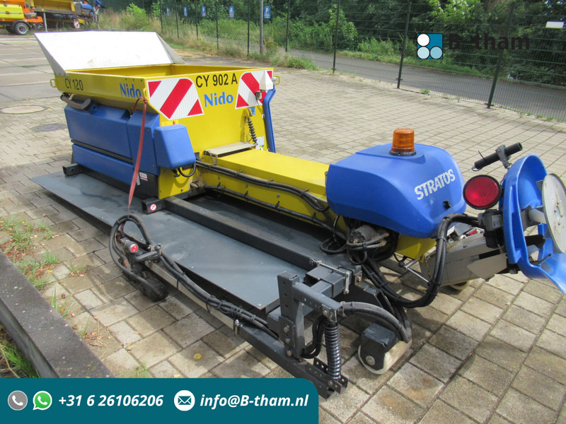 NIDO STRATOS B08L-27 PCLN-350 0,8M3 + 350L ROTO-power Hook Haak Salzstreuer Saltspreader - Espalhador de areia/ Sal: foto 1 NIDO STRATOS B08L-27 PCLN-350 0,8M3 + 350L ROTO-power Hook Haak Salzstreuer Saltspreader - Espalhador de areia/ Sal: foto 1