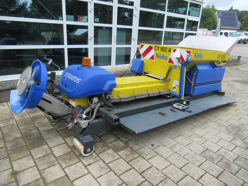 NIDO STRATOS B08L-27 PCLN-350 0,8M3 + 350L ROTO-power Hook Haak Salzstreuer Saltspreader - Espalhador de areia/ Sal: foto 4 NIDO STRATOS B08L-27 PCLN-350 0,8M3 + 350L ROTO-power Hook Haak Salzstreuer Saltspreader - Espalhador de areia/ Sal: foto 4