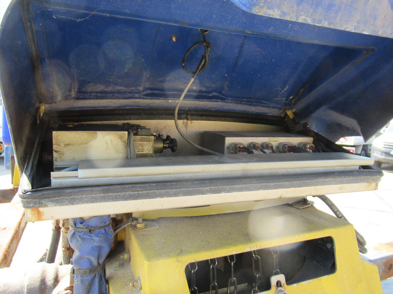 Espalhador de areia/ Sal NIDO STRATOS B11K-24 PCXN350 1,1M3 + 500L Rotopower Salzstreuer Salt Spreader Zoutstrooier: foto 6