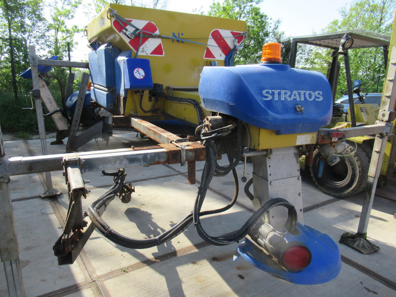 NIDO STRATOS B11K-24 PCXN350 1,1M3 + 500L Rotopower Salzstreuer Salt Spreader Zoutstrooier - Espalhador de areia/ Sal: foto 3 NIDO STRATOS B11K-24 PCXN350 1,1M3 + 500L Rotopower Salzstreuer Salt Spreader Zoutstrooier - Espalhador de areia/ Sal: foto 3