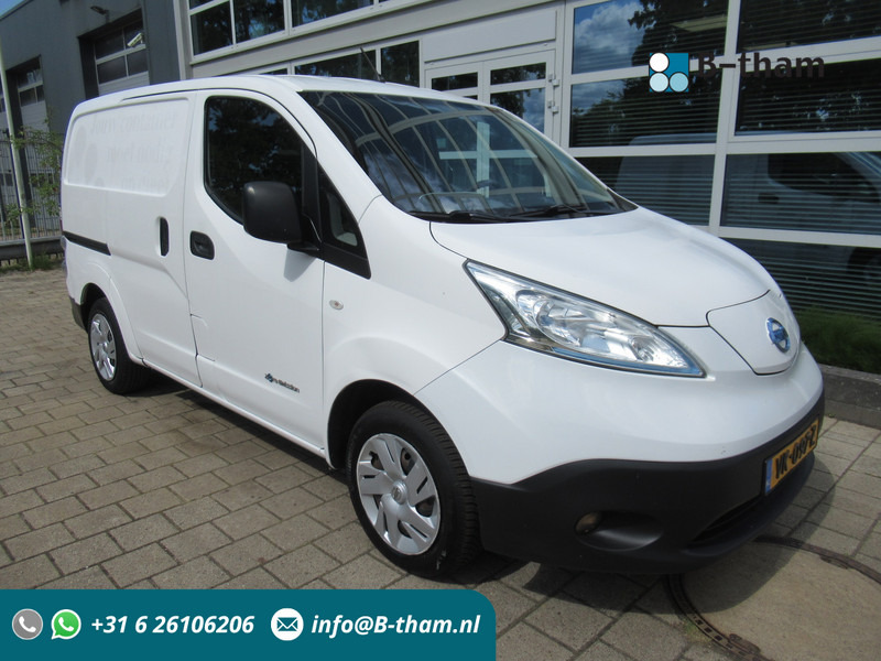 Nissan E-NV200 Optima 24KW/H - Furgão compacto, Carrinha elétrica: foto 1 Nissan E-NV200 Optima 24KW/H - Furgão compacto, Carrinha elétrica: foto 1