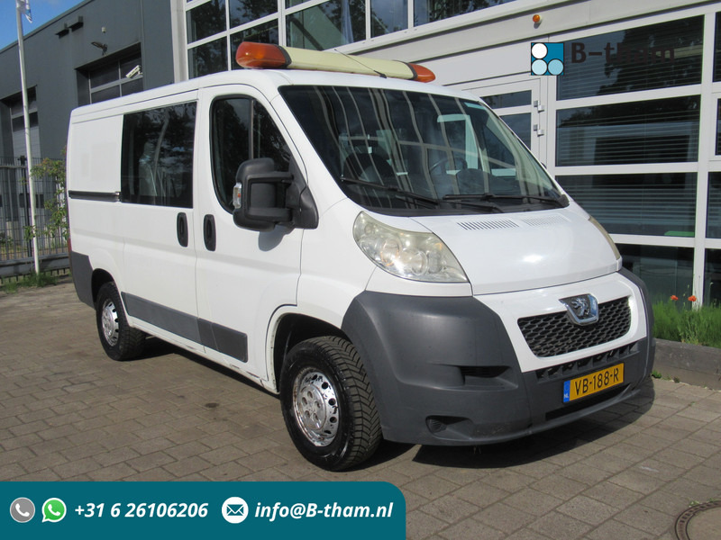 Peugeot Boxer 330 2.2 HDI L1H1 P+ Dubbelcabine DOKA airco - Furgão compacto, Carrinha cabine dupla: foto 1 Peugeot Boxer 330 2.2 HDI L1H1 P+ Dubbelcabine DOKA airco - Furgão compacto, Carrinha cabine dupla: foto 1
