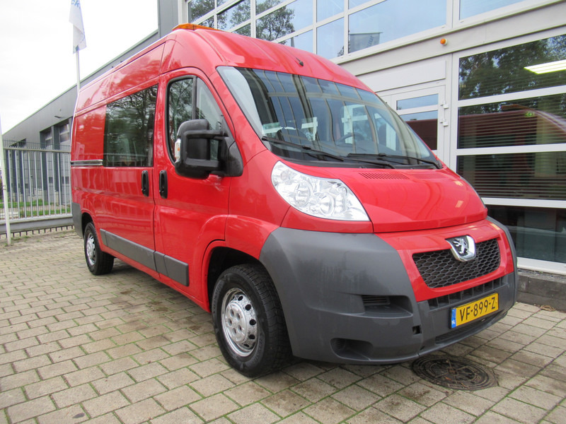 Peugeot Boxer 330 2.2 HDI L2H2 P+ DOKA Dubbelcabine - Furgão compacto, Carrinha cabine dupla: foto 4 Peugeot Boxer 330 2.2 HDI L2H2 P+ DOKA Dubbelcabine - Furgão compacto, Carrinha cabine dupla: foto 4