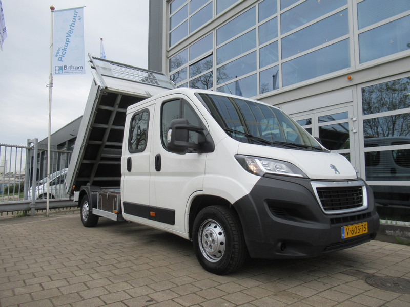 Peugeot Boxer 335 2.0 HDI 96KW EU6 L3 DOKA Dubbelcabine Kipper - Carrinha basculante, Carrinha cabine dupla: foto 2 Peugeot Boxer 335 2.0 HDI 96KW EU6 L3 DOKA Dubbelcabine Kipper - Carrinha basculante, Carrinha cabine dupla: foto 2
