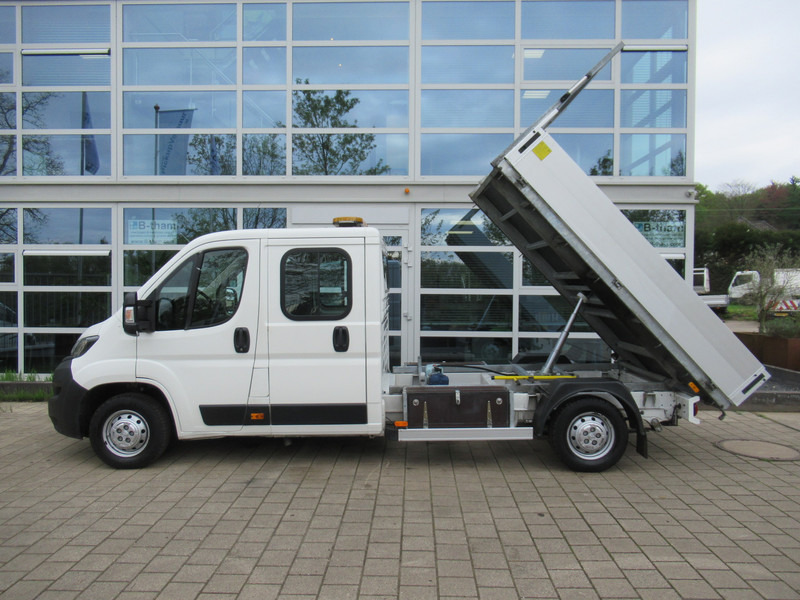 Peugeot Boxer 335 2.0 HDI 96KW EU6 L3 DOKA Dubbelcabine Kipper - Carrinha basculante, Carrinha cabine dupla: foto 4 Peugeot Boxer 335 2.0 HDI 96KW EU6 L3 DOKA Dubbelcabine Kipper - Carrinha basculante, Carrinha cabine dupla: foto 4