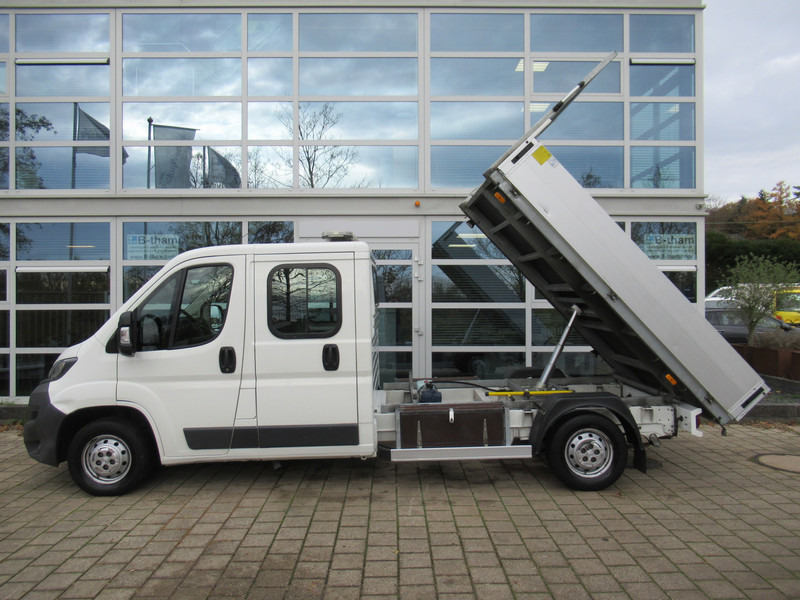 Peugeot Boxer 335 2.0 HDI L3 DOKA Dubbelcabine Kipper - Carrinha basculante, Carrinha cabine dupla: foto 4 Peugeot Boxer 335 2.0 HDI L3 DOKA Dubbelcabine Kipper - Carrinha basculante, Carrinha cabine dupla: foto 4