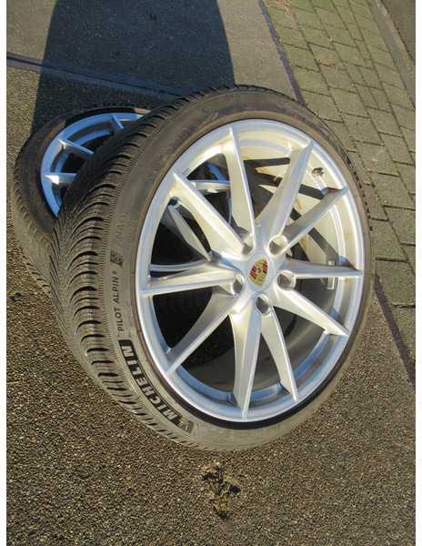 Roda completa por Automóvel Porsche 911 992 20-/21 Carrera S Winterbanden Set Wielen: foto 7