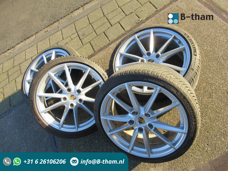Porsche 911 992 20-/21 Carrera S Winterbanden Set Wielen - Roda completa por Automóvel: foto 1 Porsche 911 992 20-/21 Carrera S Winterbanden Set Wielen - Roda completa por Automóvel: foto 1