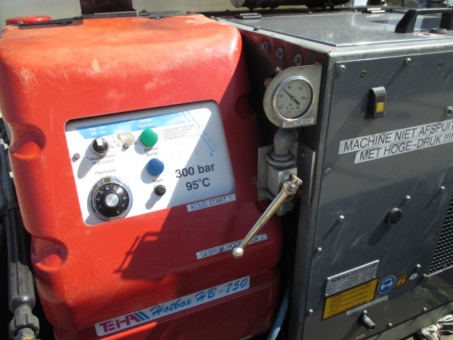 ROM HD UNIT, Stoomcleaner Diesel - Lavadora de alta pressão: foto 5 ROM HD UNIT, Stoomcleaner Diesel - Lavadora de alta pressão: foto 5