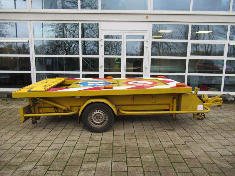 Trias SW15U2B Actiewagen Signaalwagen - Reboque: foto 4 Trias SW15U2B Actiewagen Signaalwagen - Reboque: foto 4