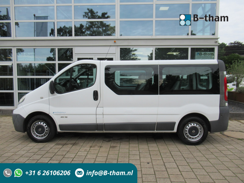 Renault Trafic 2.0 DCi 115 Lang 9-persoons Personenbus Passenger - Minibus, Furgão de passageiros: foto 1 Renault Trafic 2.0 DCi 115 Lang 9-persoons Personenbus Passenger - Minibus, Furgão de passageiros: foto 1