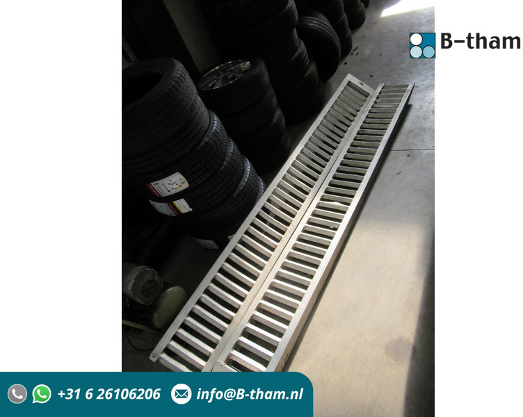 Rampa de carregamento Rijplaten Rijplaten Aluminium L: 268 CM // B: 30 CM: foto 1