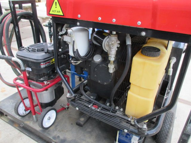 Máquina de limpeza Rotair / Flirok MOBIELE ZAND Straal unit Graffiti Cleaner: foto 6 Máquina de limpeza Rotair / Flirok MOBIELE ZAND Straal unit Graffiti Cleaner: foto 6