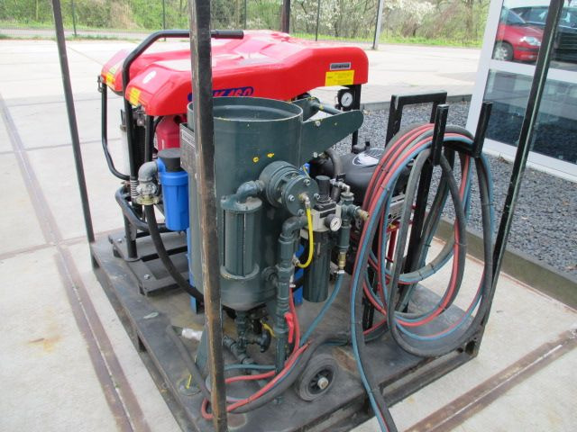 Máquina de limpeza Rotair / Flirok MOBIELE ZAND Straal unit Graffiti Cleaner: foto 14 Máquina de limpeza Rotair / Flirok MOBIELE ZAND Straal unit Graffiti Cleaner: foto 14