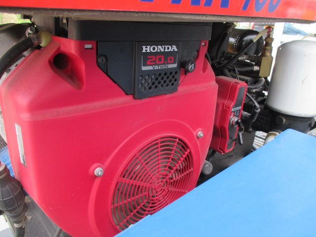 Máquina de limpeza Rotair / Flirok MOBIELE ZAND Straal unit Graffiti Cleaner: foto 9 Máquina de limpeza Rotair / Flirok MOBIELE ZAND Straal unit Graffiti Cleaner: foto 9