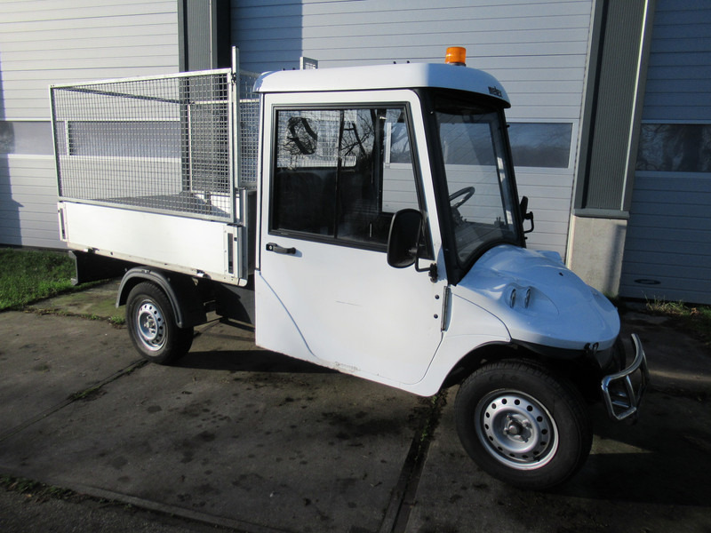 Veículo utilitário elétrico Spijkstaal 1000 1280 Electrotruck Goupil G4 G5 Kipper PICKUP: foto 6