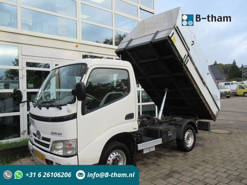 Toyota Dyna 100 3.0 D-4D 80KW Comfort Veegvuilkipper Tipper - Carrinha basculante: foto 1 Toyota Dyna 100 3.0 D-4D 80KW Comfort Veegvuilkipper Tipper - Carrinha basculante: foto 1