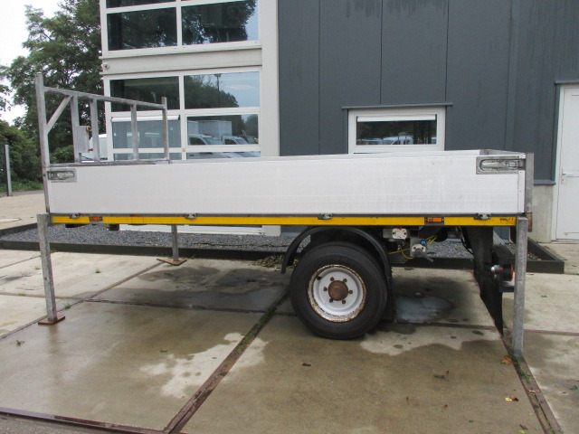 VELDHUIZEN Barents 5500-F Flexliner / Clixtar BE Oplegger - Semi-reboque plataforma/ Caixa aberta: foto 2 VELDHUIZEN Barents 5500-F Flexliner / Clixtar BE Oplegger - Semi-reboque plataforma/ Caixa aberta: foto 2