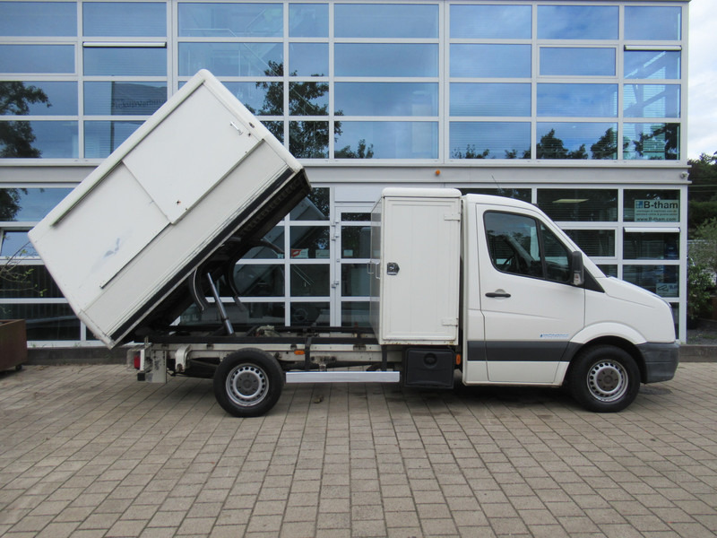 Volkswagen Crafter 32 2.5TDI 80KW Veegvuilkipper - Tipper - Carrinha basculante: foto 5 Volkswagen Crafter 32 2.5TDI 80KW Veegvuilkipper - Tipper - Carrinha basculante: foto 5