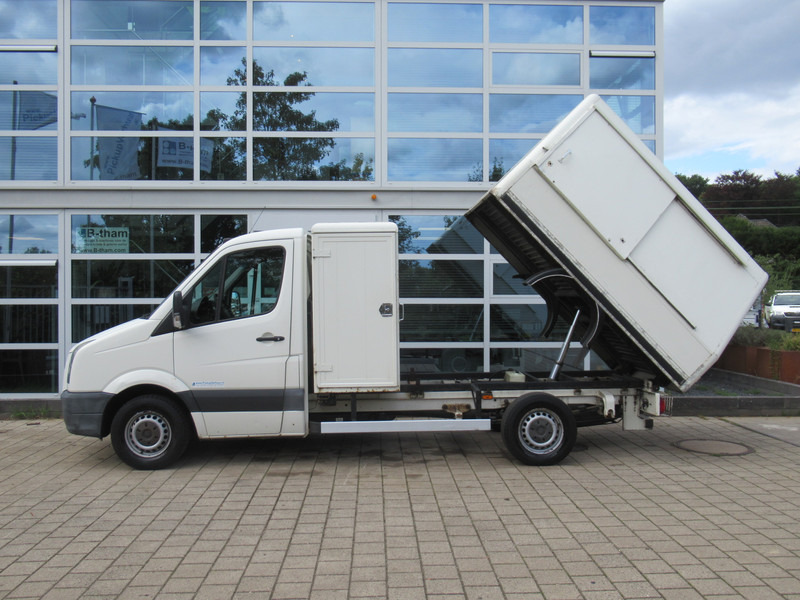 Volkswagen Crafter 32 2.5TDI 80KW Veegvuilkipper - Tipper - Carrinha basculante: foto 3 Volkswagen Crafter 32 2.5TDI 80KW Veegvuilkipper - Tipper - Carrinha basculante: foto 3